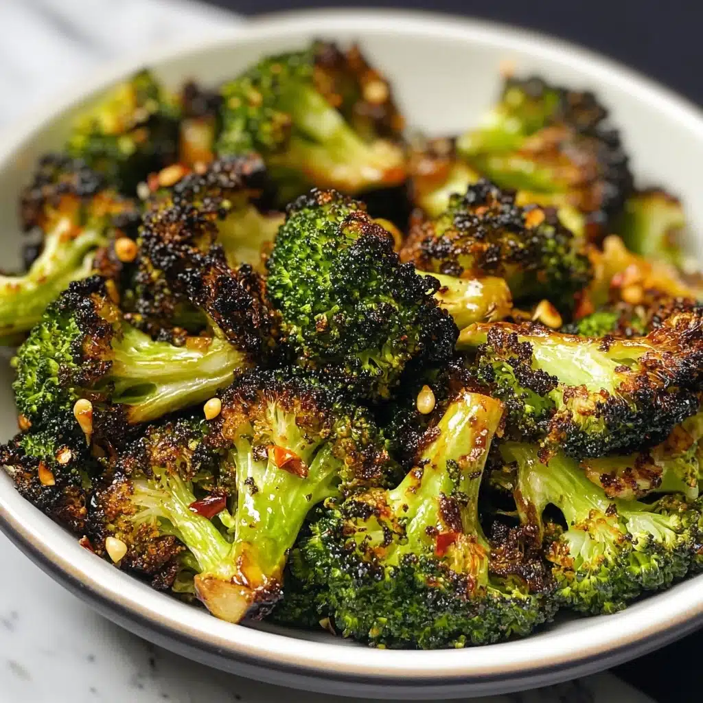 Roasted Honey Garlic Broccoli Recipe - Recipe Image