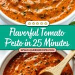 Roasted Tomato Pesto Recipe