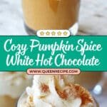 Pumpkin Spice Hot Chocolate Recipe