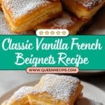 Vanilla French Beignets Recipe