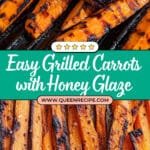 Grilled and Glazed Carrots Recipe