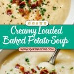 Baked Potato Soup Recipe