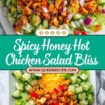 Honey Hot Chicken Salad Recipe