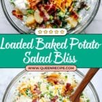 Loaded Baked Potato Salad Recipe
