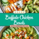 Buffalo Chicken Bowls Recipe