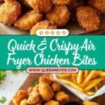 Air Fryer Chicken Bites Recipe