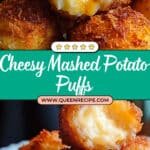 Mashed Potato Cheese Puffs Recipe