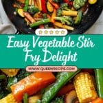 Vegetable Stir Fry Recipe