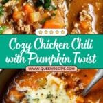 Chicken Chili with Pumpkin Recipe