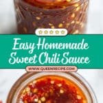 Homemade Sweet Chili Sauce Recipe