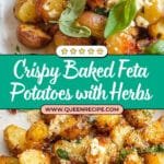 Baked Feta Potatoes Recipe