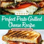 Pesto Grilled Cheese Sandwich Recipe