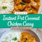 Instant Pot Coconut Chicken Curry Recipe