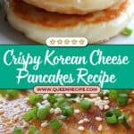 Korean Cheese Pancake Recipe