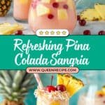 Pina Colada Sangria Recipe