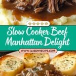Slow Cooker Beef Manhattan Recipe