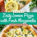 Lemon Pizza Recipe