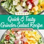 Grinder Salad Recipe
