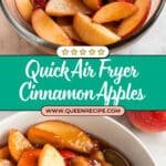 Air Fryer Apples Recipe