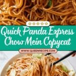 Panda Express Chow Mein Recipe