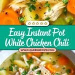Instant Pot White Chicken Chili Recipe