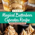 Harry Potter Butterbeer Cupcakes Recipe