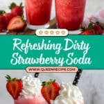 Dirty Strawberry Soda Recipe