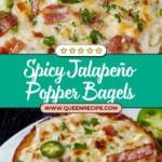 Jalapeño Popper Bagels Recipe