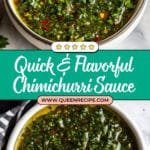 Easy Chimichurri Sauce Recipe