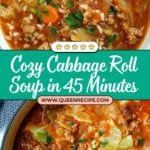 Cabbage Roll Soup Recipe