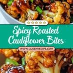 Sweet and Spicy Baked Cauliflower Recipe