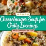 Easy Cheeseburger Soup Recipe