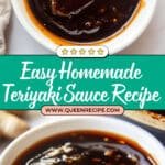 The Best Teriyaki Sauce Recipe