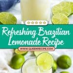 Brazilian Lemonade Recipe