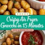 Crispiest Air Fryer Gnocchi Recipe