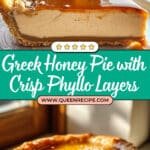 Golden Greek Honey Pie (Melopita) Recipe