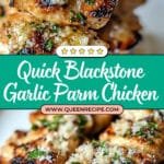 Blackstone Garlic Parmesan Chicken Recipe