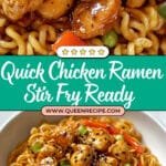 Chicken Ramen Stir Fry Recipe