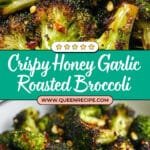 Roasted Honey Garlic Broccoli Recipe