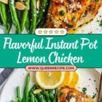 Instant Pot Honey Mustard Chicken Recipe
