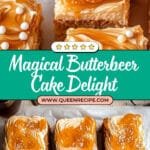 Harry Potter Butterbeer Cake Recipe
