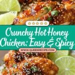 Baked Crunchy Hot Honey Chicken Recipe