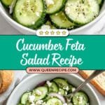 Cucumber Feta Salad Recipe