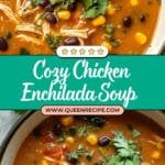 Chicken Enchilada Soup Recipe