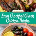 Crockpot Greek Chicken Recipe