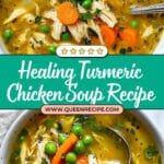 Anti Inflammatory Turmeric Chicken Soup Recipe
