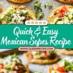 Mexican Sopes Recipe
