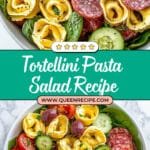 Tortellini Pasta Salad Recipe