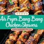 Bang Bang Chicken Skewers Recipe