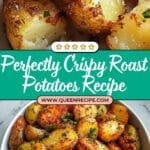 The Best Crispy Roast Potatoes Ever Recipe